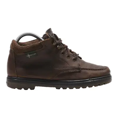 EASTLAND Ankle Boots Brown Leather Boys UK 8