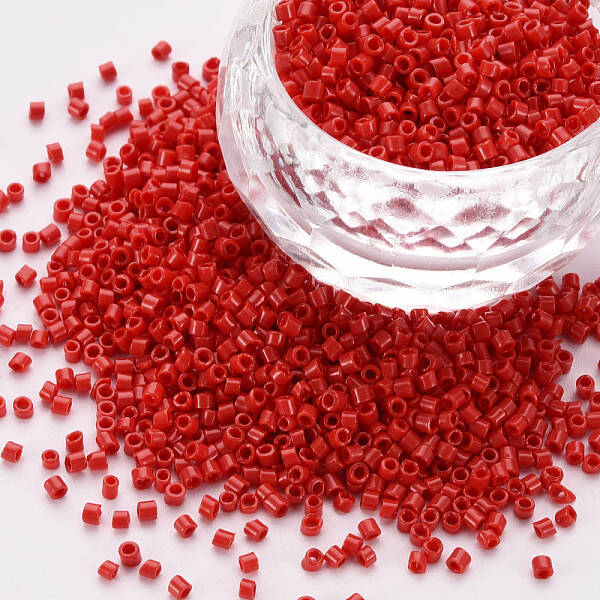 Glass Cylinder Beads