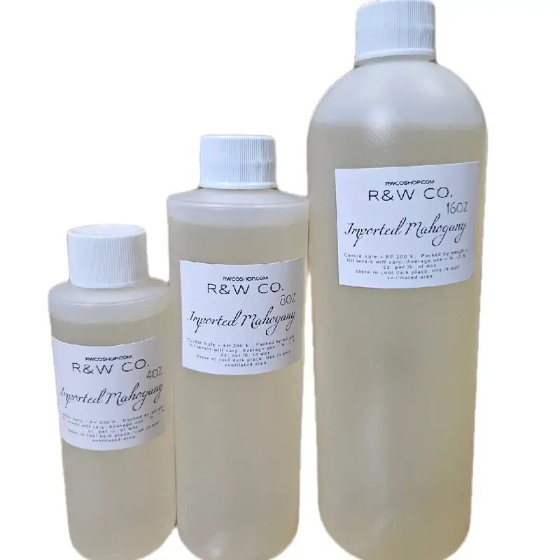 Imported Mahogany Fragrance Oil