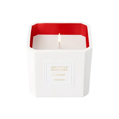 Scented candle Cartier Les Ecrins Petals 220 g