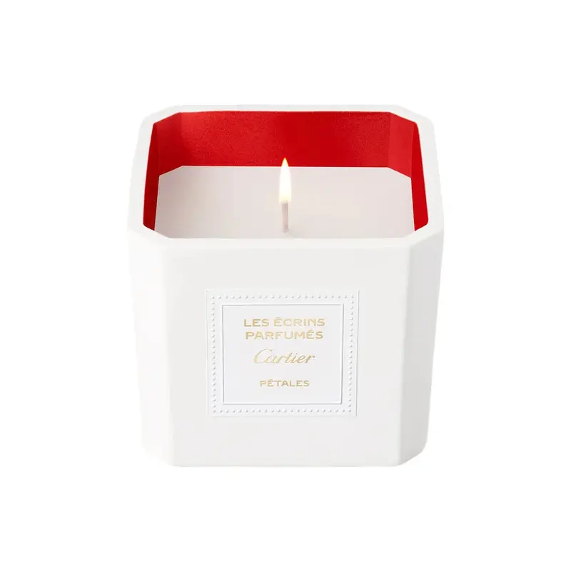 Scented candle Cartier Les Ecrins Petals 220 g