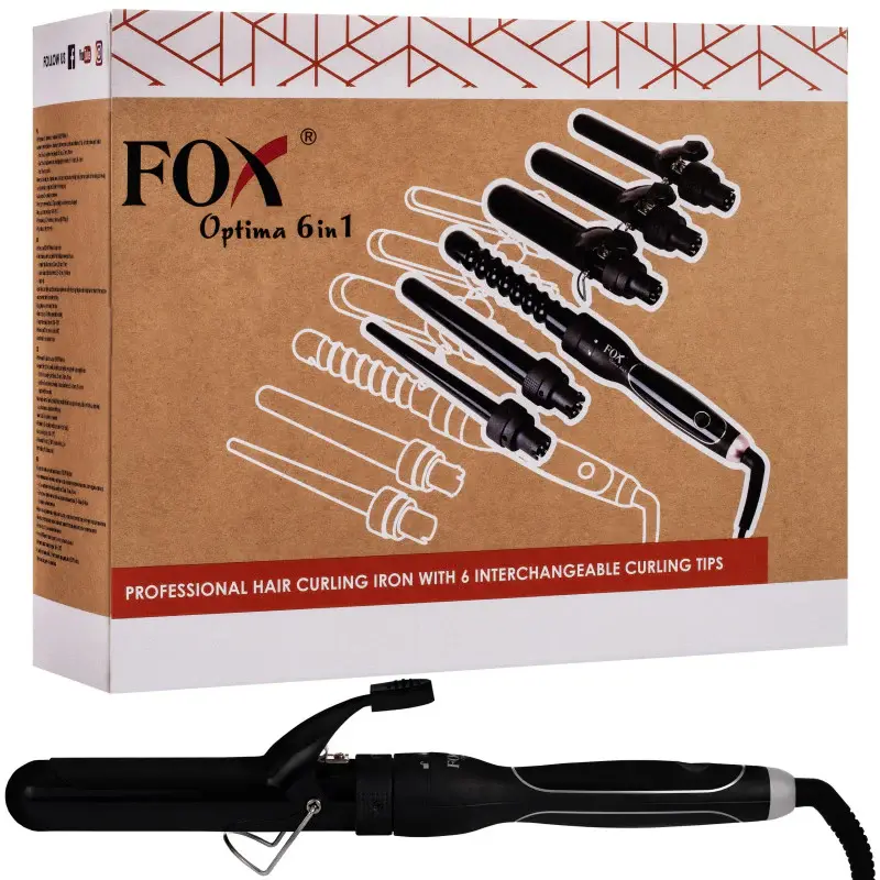 FOX OPTIMA 6IN1 hair curler