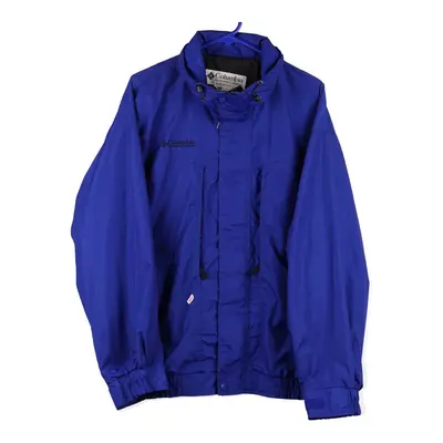 Columbia Jacket - Medium Blue Nylon