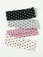 Polka Dot Pattern Hair Band, Casual Versatile Hair Accessories for Women, Minimalist Headwear Suitable for Thick Hair, Fashio...