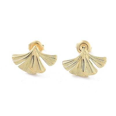 Ion Plating(IP) 304 Stainless Steel Stud Earrings