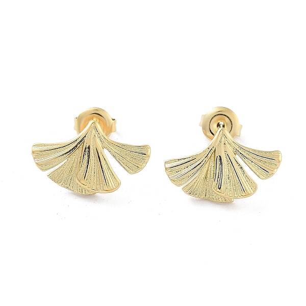 Ion Plating(IP) 304 Stainless Steel Stud Earrings