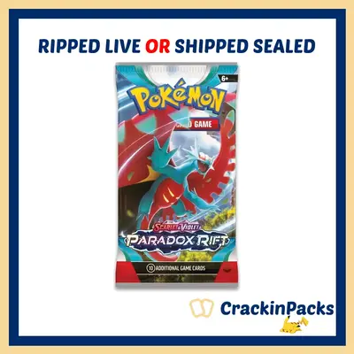 Paradox Rift Booster Pack (1) - RIP LIVE (**Bounty**)
