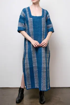 zena dress - indigo | Size: one size