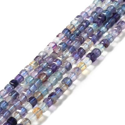 Natural Fluorite Beads Strands