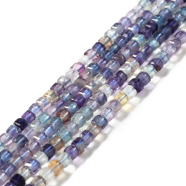 Natural Fluorite Beads Strands