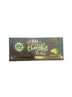 Dubai Pistachio Chocolate Bar | Viral Creamy Pistachio & Crunchy Kunafa | Premium Dubai Milk Chocolate (95g - 3.35 oz) Desser...