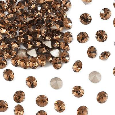 Preciosa® MAXIMA Crystal Round Stones