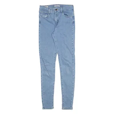 LEVI'S 720 Big E Womens Jeans Blue Slim Skinny W27 L32
