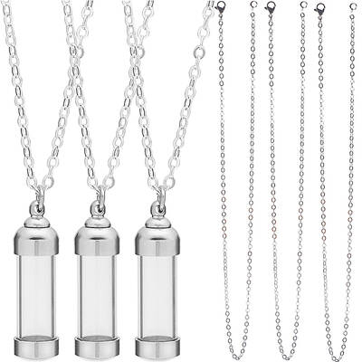 DIY Openable Wish Bottle Necklace Making Kit