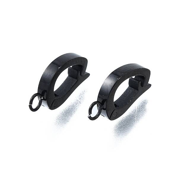 304 Stainless Steel Fold Over Clasps