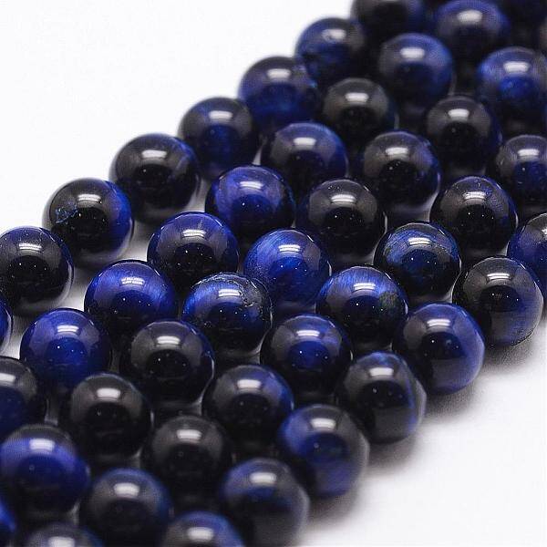 Natural Tiger Eye Bead Strands