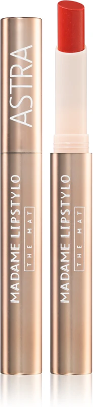 Astra Make-up Madame The Mat matte cream lipstick color 05 Absolou Drama 2 g