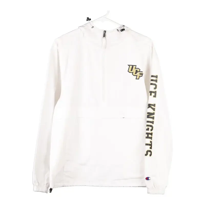 UCF Knights Champion Jacket - Small White Polyester
