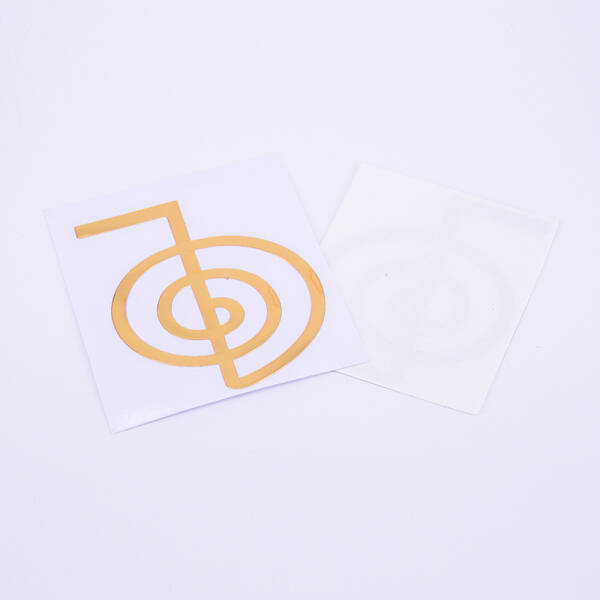 Self Adhesive Brass Stickers
