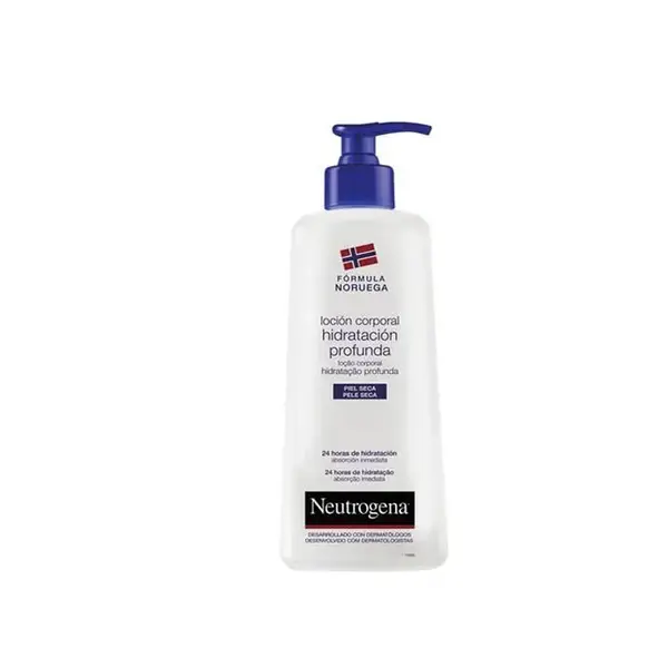 Neutrogena Deep Moisture lozione corpo 400ml