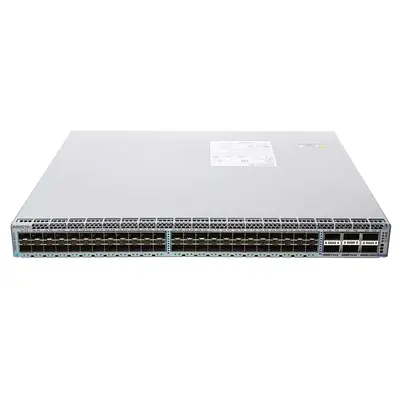 DCS-7060SX2-48YC6-F Arista 7060X2 48x 25GbE SFP and 6x 100GbE QSFP Switch Front-to-rear Airflow 2x AC Power Supplies and 2x C...
