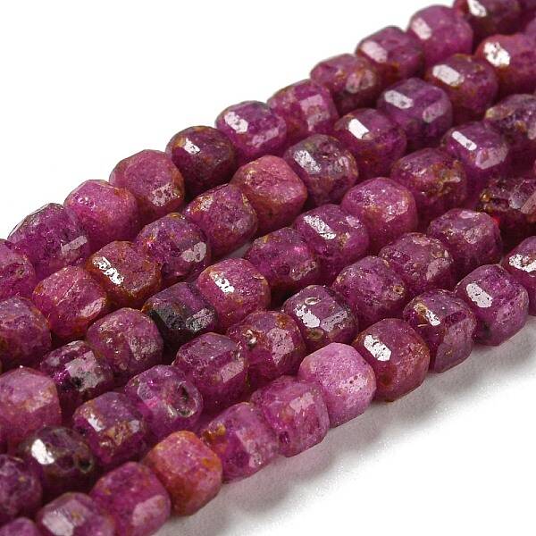 Natural Ruby Beads Strands