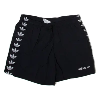 ADIDAS Mens Casual Shorts Black S W26