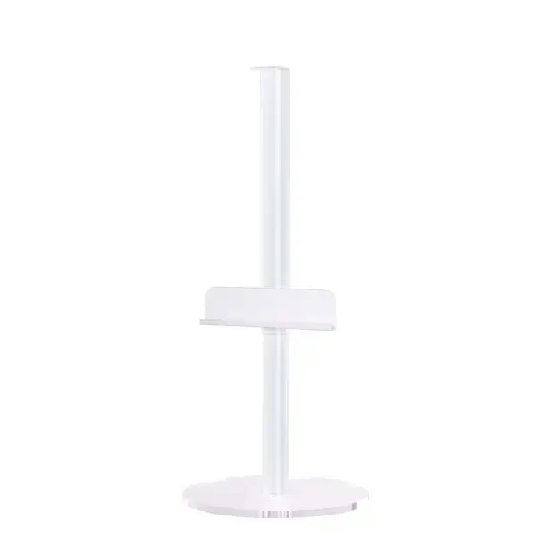 RIKI Skinny Vanity Stand - Height Adjustable Mirror Accessory for Makeup and Selfies
