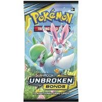 (1) Pokémon TCG: Sun & Moon SM10 Unbroken Bonds Booster Pack