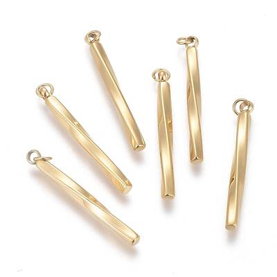 Ion Plating(IP) 304 Stainless Steel Pendants