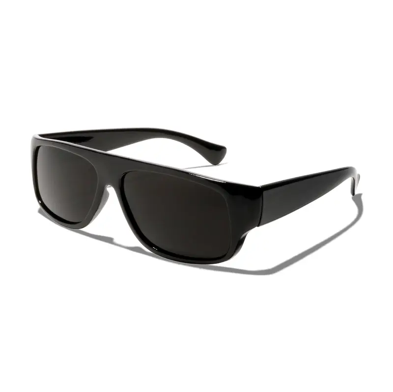 EAZY Super Dark Rectangular Sunglasses