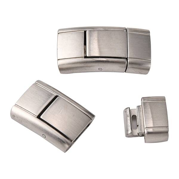 Tarnish Resistant 304 Stainless Steel Bayonet Clasps