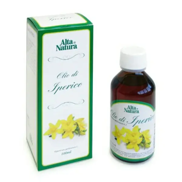 Alta Natura St. John's Wort Oil 100ml