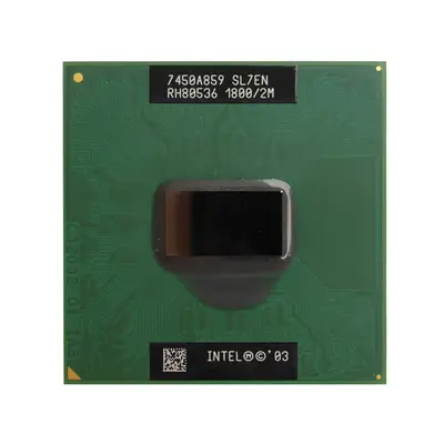 360611-001 HP 1.80GHz 400MHz FSB 2MB L2 Cache Socket PGA478 Intel Pentium M 745 Single-Core Processor