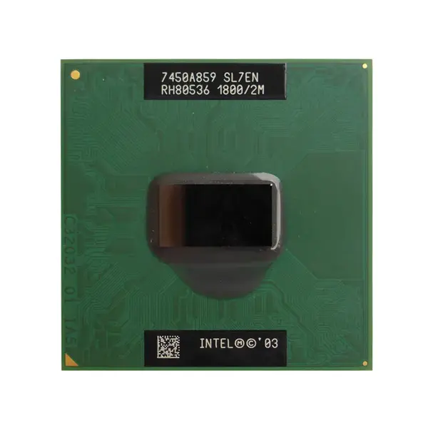 360611-001 HP 1.80GHz 400MHz FSB 2MB L2 Cache Socket PGA478 Intel Pentium M 745 Single-Core Processor
