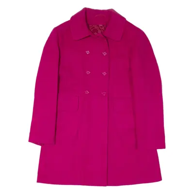 Pea Jacket Purple Womens S