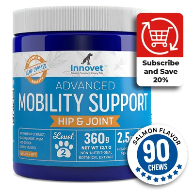 Advanced Mobility Support Chews for Dogs