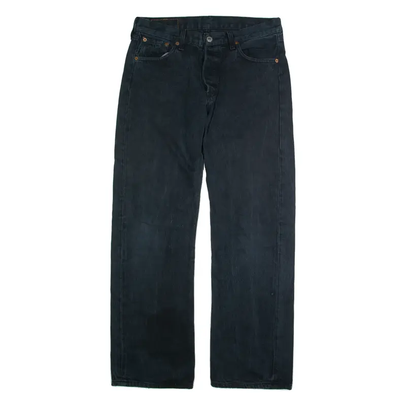 LEVI'S 501 Jeans Mens Blue Regular Straight W30 L29