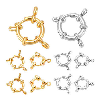 304 Stainless Steel Spring Ring Clasps