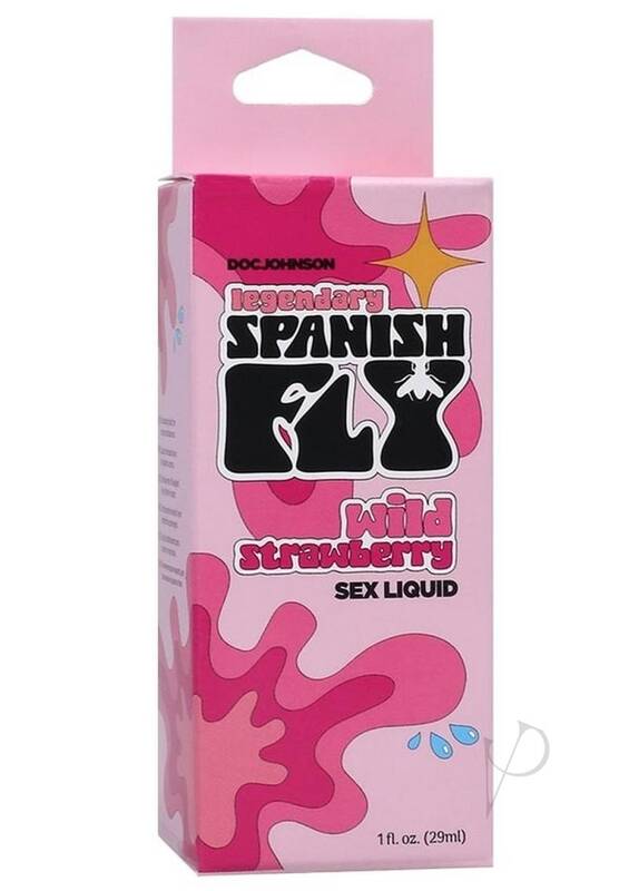 Spanish Fly Sex Drops Strawberry