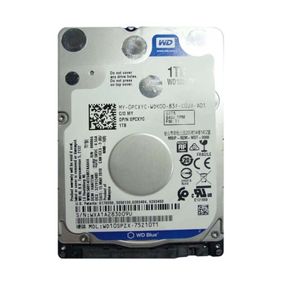 PCXYC Dell 1TB 5400RPM SATA 6Gb/s 16MB Cache 2.5-Inch Hard Drive