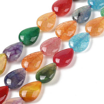 Natural Agate Beads Strands