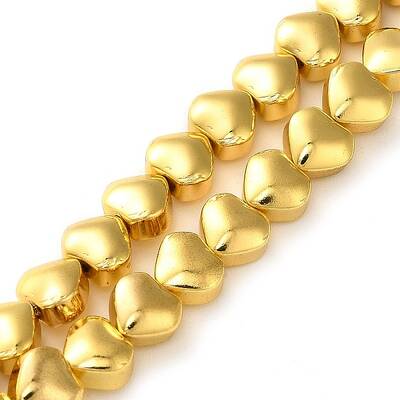 Electroplate Glass Beads Strands
