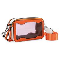 Montana West Clear Crossbody Bag for Women Fashion Transparent Purse