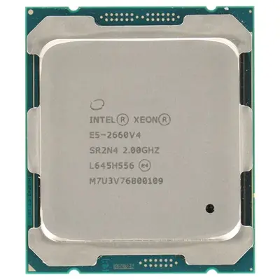 SR2N4 Intel Xeon Processor E5-2660 v4 35M Cache, 2.00 GHz