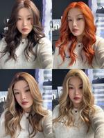 JBEXTENSION CLAIRE Monofilament Partial Monofilament Wig 22 Inches Partial Mono Lace Glueless Women Fashion Wig CLAIRE Monofi...