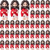 50/25 Pcs  Jesus Loves You Figures Mini Jesus Figures Little Jesus Figures to Hide and Seek for Christian Baptism Gifts Home ...