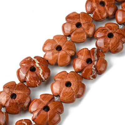 Natural Red Jasper Beads Strands
