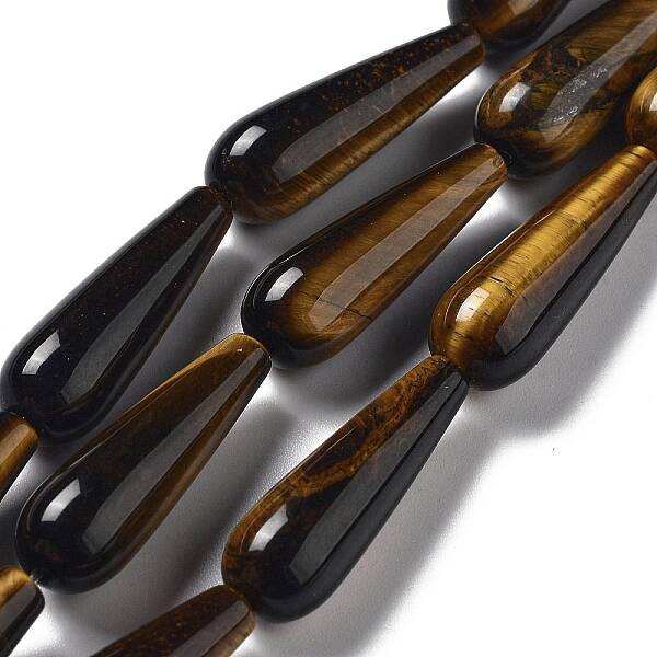 Natural Tiger Eye Beads Strands