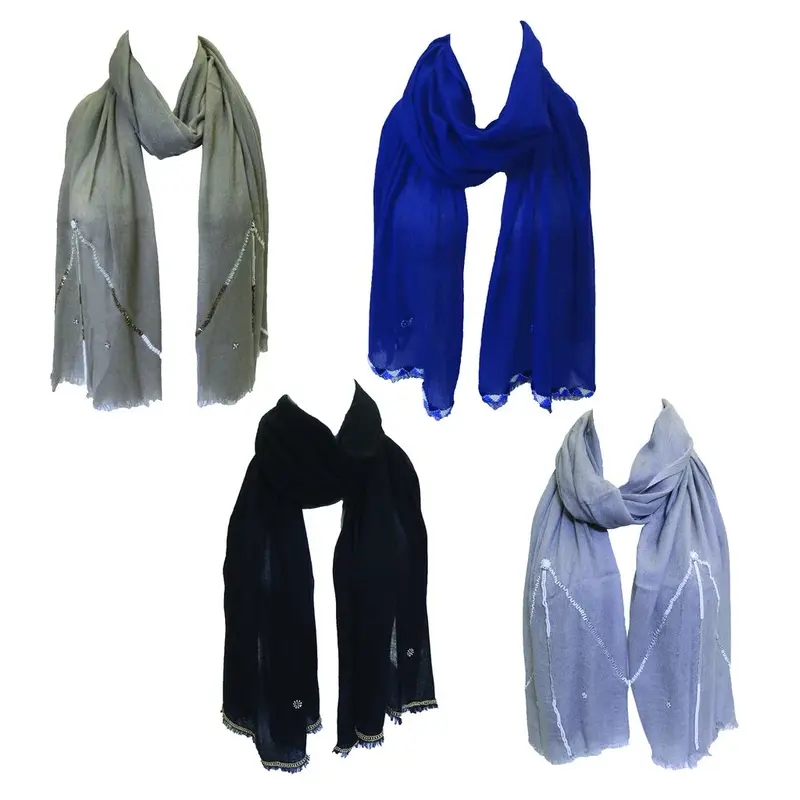 Maasai Story Scarf - Earth